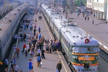 the trans siberian railway