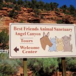 Best Friends Animal Sanctuary Canyon