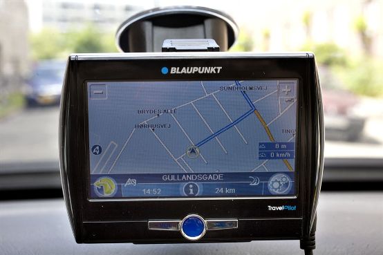 GPS system