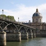 Paris - Pont des Arts and Instutut de France
