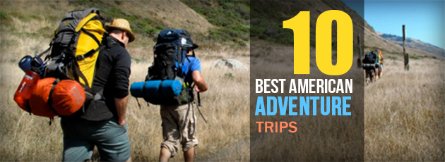 Best American Adventure Trips