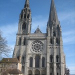 cathedral of our lady of chartres, chartres, france