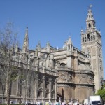 cathedral of saint mary of the see, seville, spain