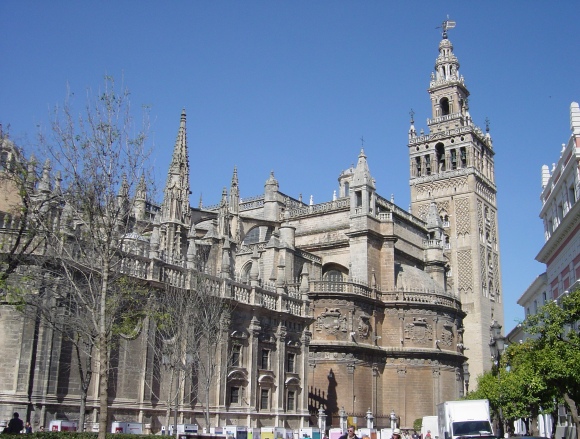 cathedral of saint mary of the see, seville, spain