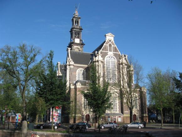 westerkerk, amsterdam, holland
