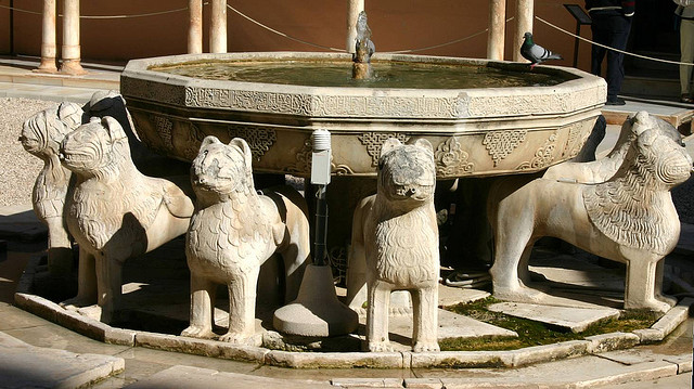 The Fountain of Lions Alhambra