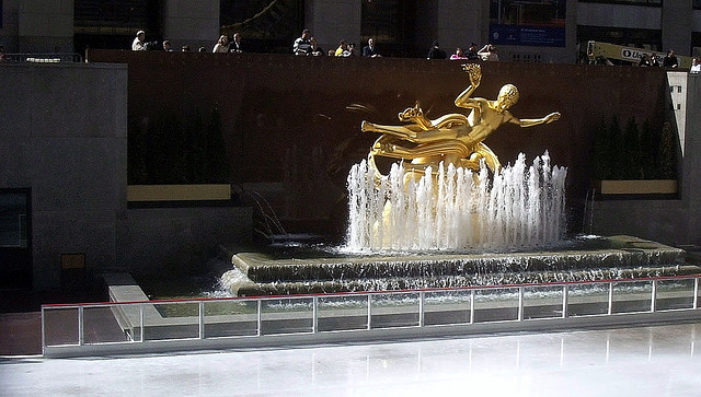 The Prometheus Fountain