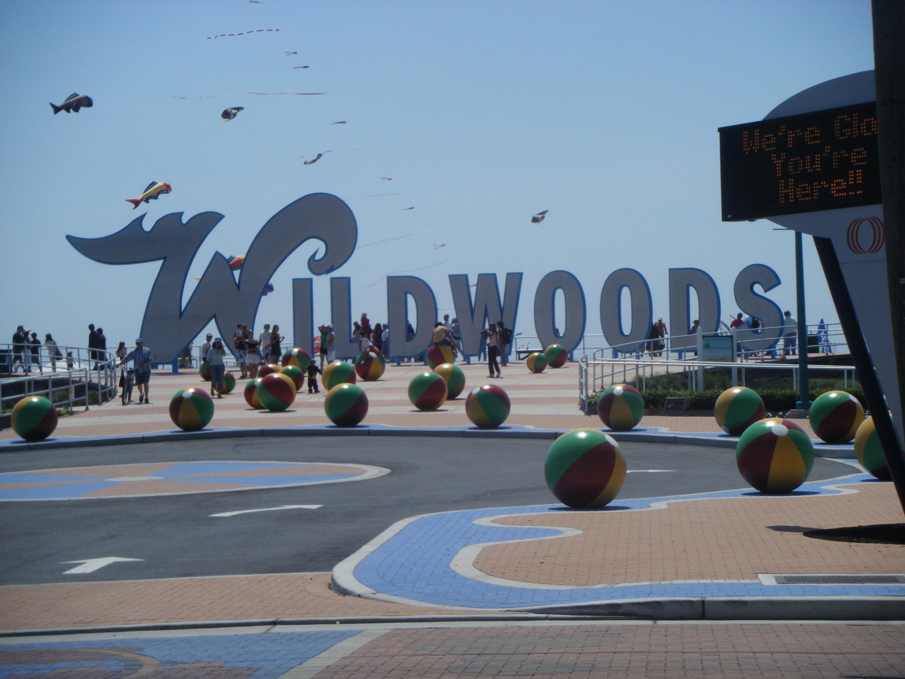 Wildwood, New Jersey, USA-The Wildwood Boardwalk