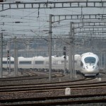 The Beijing to Shanghai High Speed Train
