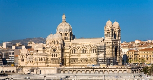 Marseille, France – Notre Dame de la Garde