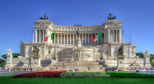 Rome, Italy – Il Vittoriano
