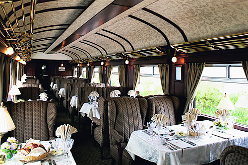 10 Best Luxury Trains of the World