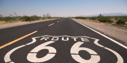 Route 66 Road Trip, USA