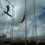 Trapeze lessons