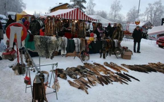 Jokkmokk Winter Market