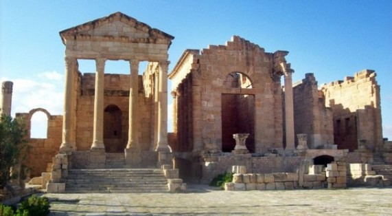 Byzantium Ruins