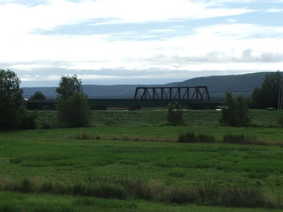 Annapolis Valley Dykes