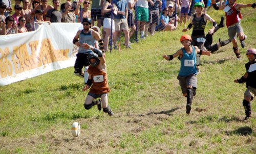 Canadian Cheese Rolling Festival, Whistler-Blackcomb