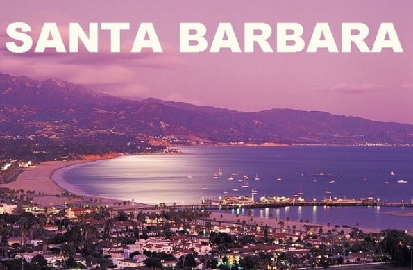 Los Angeles to Santa Barbara California USA