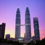 Petronas Twin towers, Kuala Lumpur