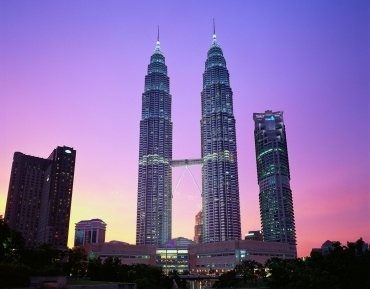 Petronas Twin towers, Kuala Lumpur