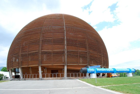 The Globe of Science and Innovation, Geneva, Switzerland
