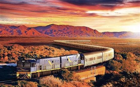 The Indian Pacific Rail Journey