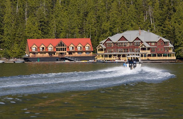 The King Pacific Lodge