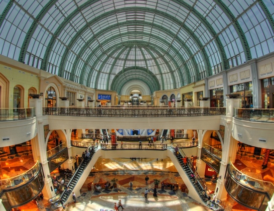 mall of the  emirates