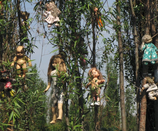 island of the dolls, mexico
