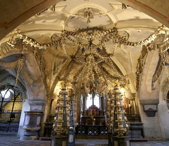 sedlec ossuary, czech republic