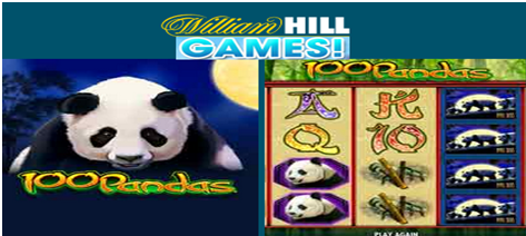 100 Pandas slot at William Hill site