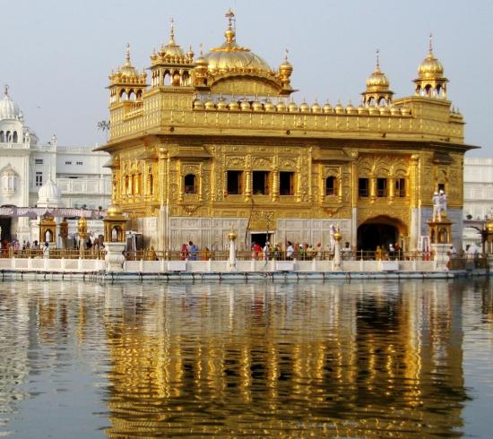 golden temple, india