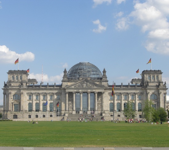 reichstag, germany