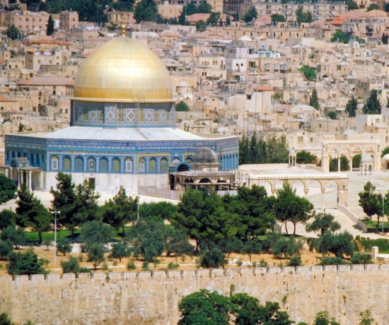the dome of the rock, Israel