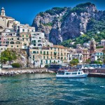 the amalfi coast, italy