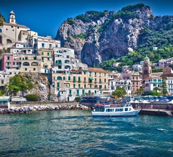 the amalfi coast, italy