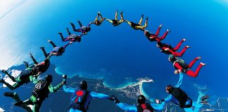 Best places to skydive in the world