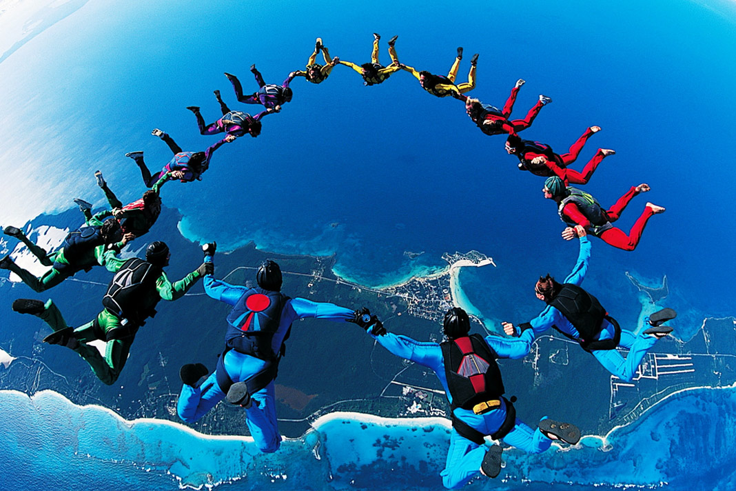 Best places to skydive in the world