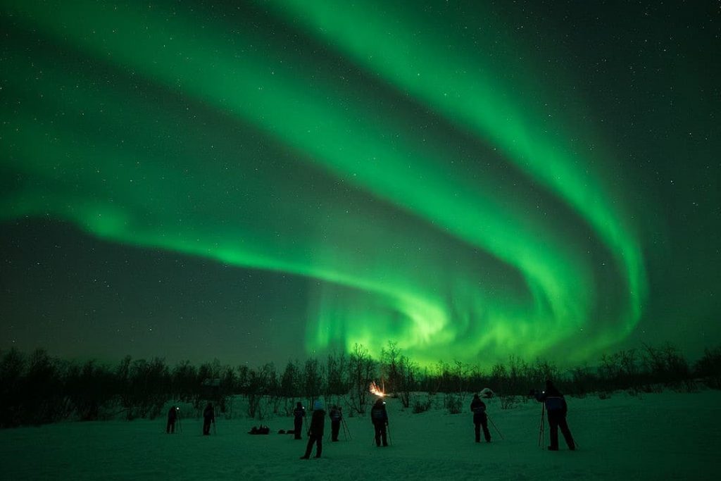 Northern Lights - Sweden