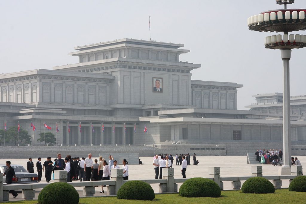 Kumsusan Memorial Palace, Pyongyang