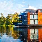 Glide down the Amazon in a Classic Riverboat