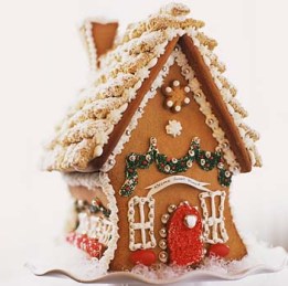 the gingerbread house