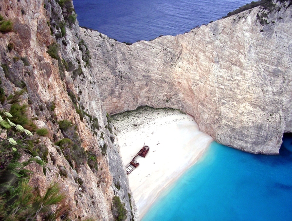 navagio beach 7