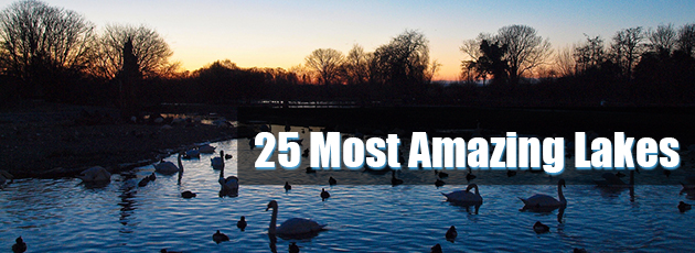 Most Amazing Lakes