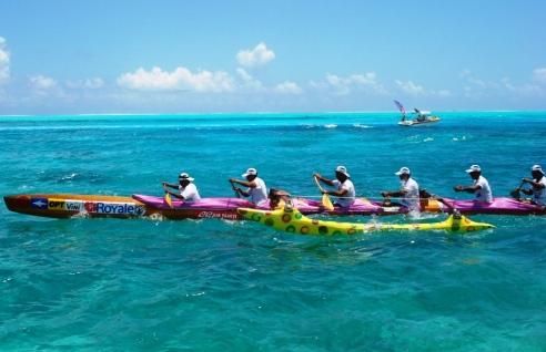 Hawaiki Nui Va'a Canoe Race