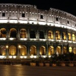 The Roman Colosseum