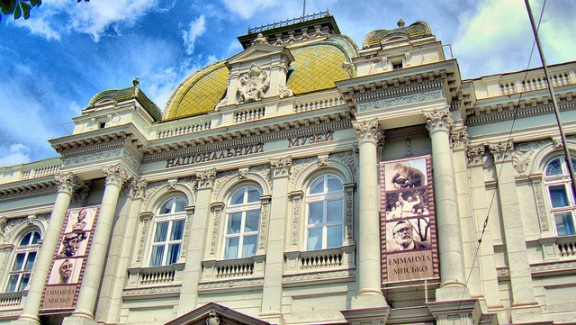 golden monastery ukraine