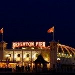 Brighton England Brighton Beach