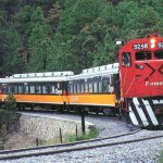 The Copper Canyon Railway
